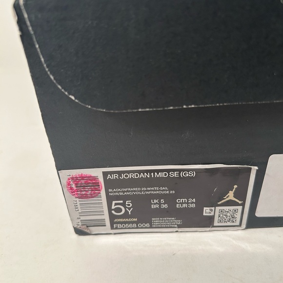 Jordan 1 Mid Chicago Wear Away - Picture 5 of 5